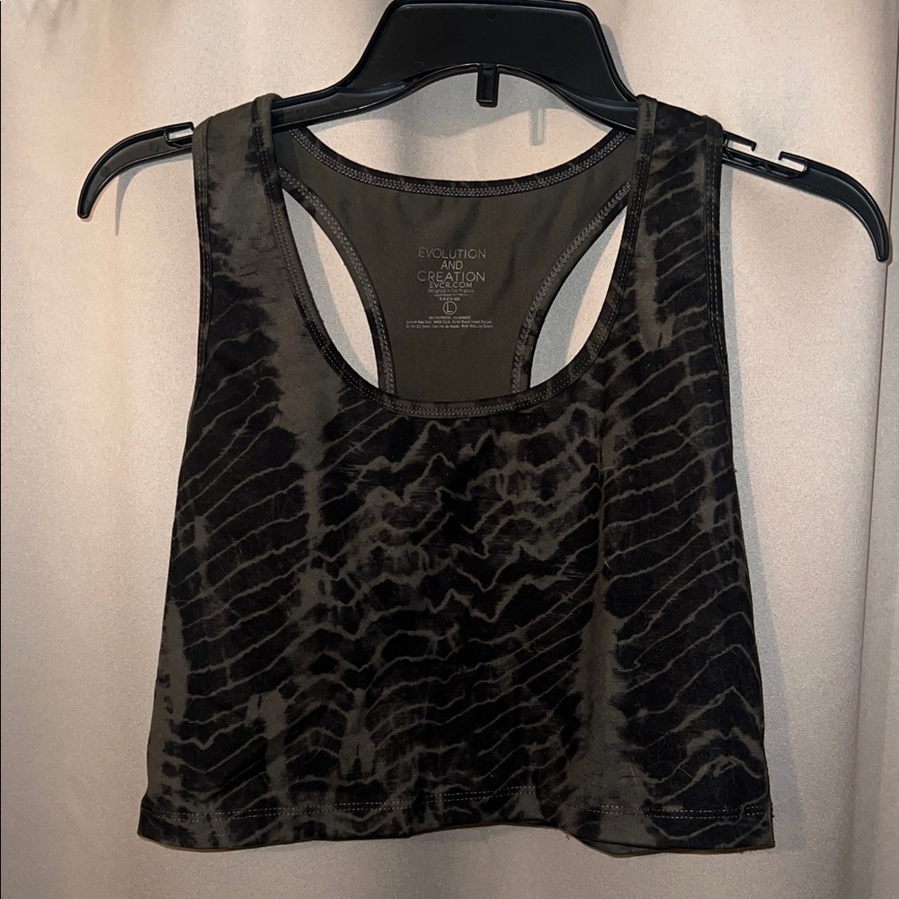 Patterned Tank Top